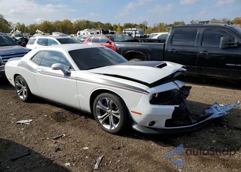 2020 Dodge Challenger R/T z USA, uszkodzony, nr VIN 2C3CDZBT6LH125182